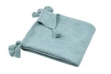 Cumpara ieftin Patura Sanchez 125x150cm, Culoare Bleu/Verde, 100% Bumbac