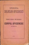 HST C1115 Sporirea soldelor oficeresci 1893