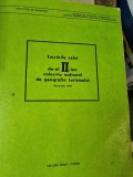 Lucrarile celui de-al II-lea colocviu national de geografia turismului (Bucuresti, 1971)