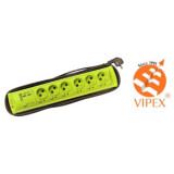 Vipex 43040 Prel suco (3&times;1,0mm) 6P 2m USB intrerupator