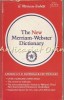 The New Merriam-Webster Dictionary, Springfield, 1989, 891pg, Engleza, Brosata, 0-87779-900-8