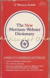 Cumpara ieftin The New Merriam-Webster Dictionary, Springfield, 1989, 891pg, Engleza, Brosata, 0-87779-900-8