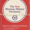 The New Merriam-Webster Dictionary