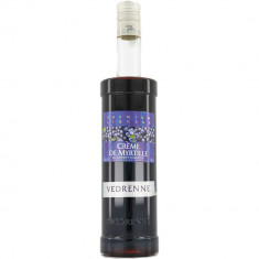 Lichior Vedrenne Blueberry, 0.7L, Alcool 15%, Lichior Blueberry, Lichior Bun, Lichior de Calitate, Lichior Vedrenne, Lichior Blueberry Vedrenne, Bautu