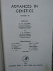 Advances in Genetics, Vol. 10, E.W. Caspari, Academic Press, 1961, 429pg, Biologie, Genetica, Carte Stiinta, Editie Cartonata