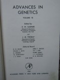 Advances in Genetics VOLUM 10 - E. W Caspari