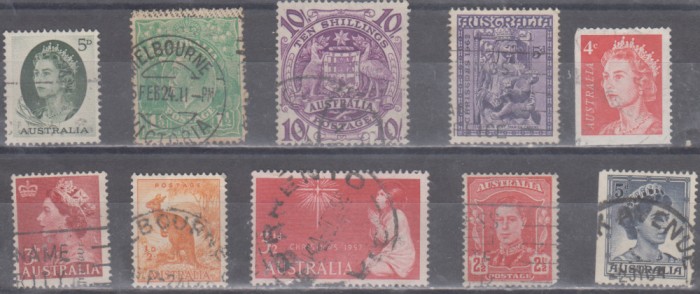 M2 - R1 33 - TIMBRE FOARTE VECHI - AUSTRALIA