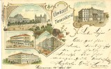 Timisoara litografie 1898