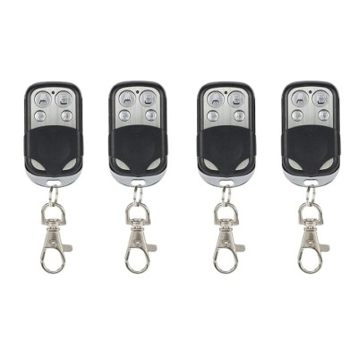 Set 4x Telecomanda universala cu functie de invatare, usi de garaj, porti, aparatura electrocasnica, diverse foto