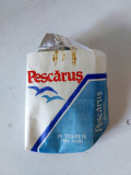 Ambalaj pachet tigari Pescarus, din 1975 (fara tigarete), vintage, colectie