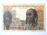 Statele Africii de Vest 100 Franci/Francs 1959-1964