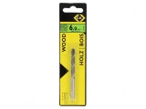 Burghiu pentru lemn 6mm 97mm oțel crom-vanadium 1 bucată