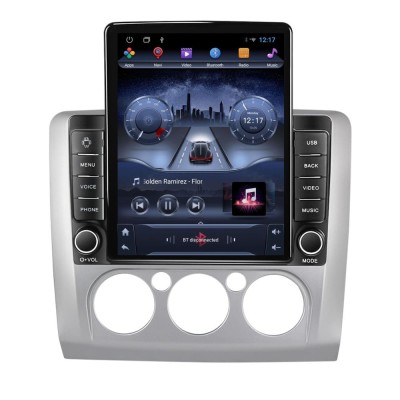 Navigatie dedicata cu Android Ford Focus II 2004 - 2011, clima manuala, 2GB foto