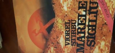 Marele sigiliu vol.1-2 Viorel Stirbu 1987 foto