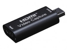USB 2.0 Video Capture Card 4K HDMI Video Streaming VHS Board placa captura foto