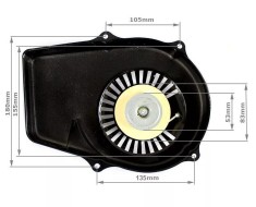 Demaror generator chinezesc 2 timpi
