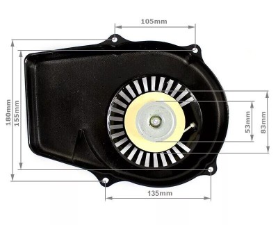 Demaror generator chinezesc 2 timpi foto