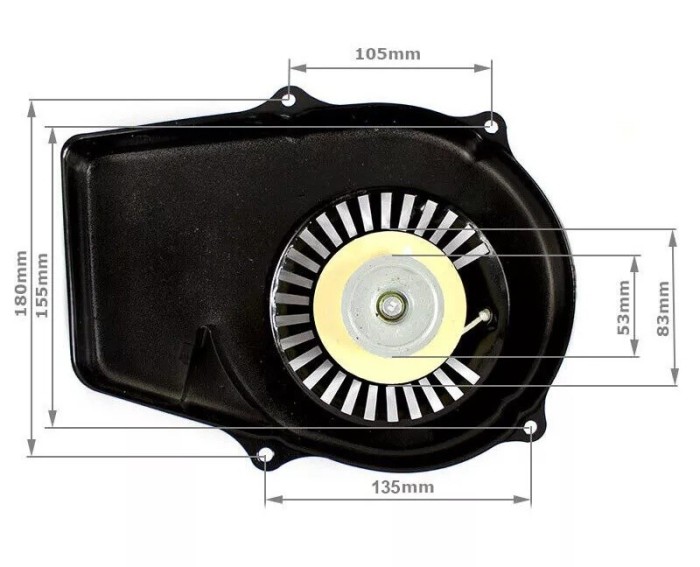 Demaror generator chinezesc 2 timpi
