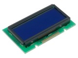 Afișaj LCD Alfanumeric 12x2 LED Albastru