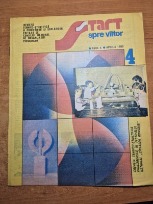 start spre viitor aprilie 1989-palatul pionierilor,inteligenta artificiala foto