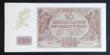 Polonia, 10 Zlotych 1940.