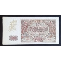 Polonia, 10 Zlotych 1940.