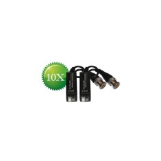 Videobalun AHD CVI TVI alb+gri HDT (101H BALUN) 10101068 5-19 0,1lei