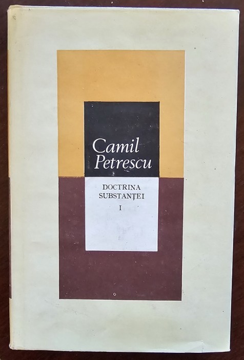 Doctrina substantei - Vol 1