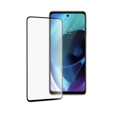 Folie sticla telefon pentru motorola moto g51 smart, full glue, 111d, black foto