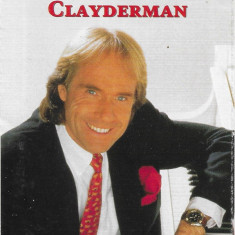 4 casete Richard Clayderman ‎– Pianul Magic Al Lui Richard Clayderman, originale