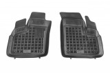 Covorase Auto Cauciuc Tip Tavita Fiat Doblo I 2006-2009 Rezaw dedicate cu bordura