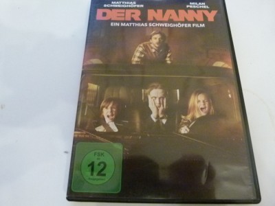 Der nanny, dvd foto