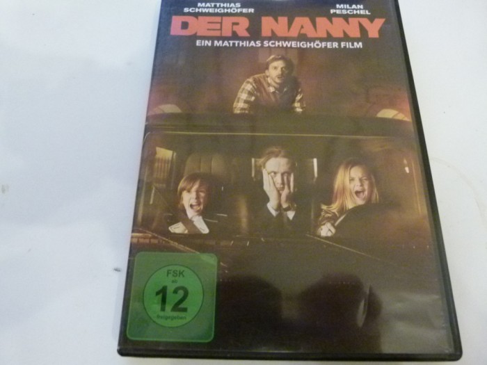 Der nanny, dvd
