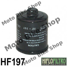 MBS Filtru ulei, Cod OEM Polaris 452462, Cod Produs: HF197