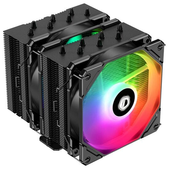 Cooler procesor ID-Cooling SE-207-XT negru iluminare aRGB