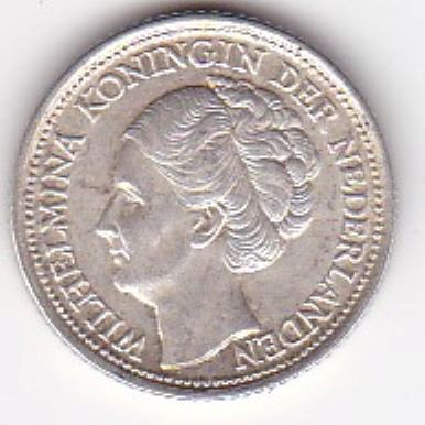Olanda 10 Cents 1944 foto