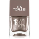 Nails Inc. It&rsquo;s Topless lac de unghii sub forma de gel pentru un efect de lunga durata culoare Khloe 14 ml