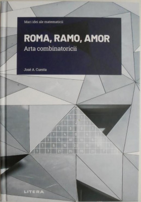 Roma, ramo, amor. Arta combinatoricii &amp;ndash; Jose A. Custa foto