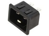 Conector alimentare AC C20 16A 250VAC