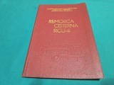 REMORCA CISTERNĂ RCU-4 * CARTEA TEHNICĂ ȘI CATALOG PIESE SCHIMB * 1985 * 4 4 3