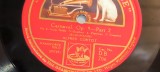 placa pt. gramofon patefon - HIS MASTER&quot;S VOICE CARNAVAL OP 9 SCHUMMAN