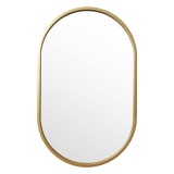Cumpara ieftin Oglinda de perete Ellipse 20769 Auriu 50x2x80cm