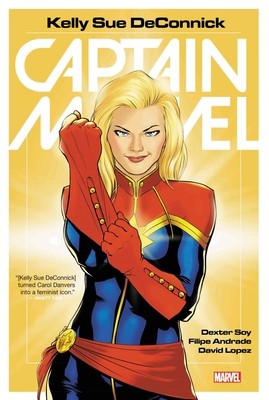 Captain Marvel by Kelly Sue Deconnick Omnibus foto