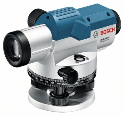 Bosch GOL 26 G Nivela optica, factor marire 26x, precizie 1.6 mm/30 m ProAdvanced PowerfulTools foto