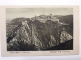 RASNOV - CETATEA - INCEPUT DE 1900, Necirculata, Fotografie