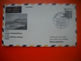 HOPCT PLIC S NR 568 LUFTHANSA UNESTE CONTINENTE -ZBOR FRANKFURT-BELGRAD 1967 -GERMANIA-AVION / AVIATIE