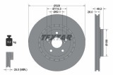 Disc frana Lexus Nx, Rx; Toyota Alphard / Vellfire, Highlander / Kluger, Previa III, Rav 4 IV, Sienna Motor 2.0 4WD, 2.0 4WD, 328x28mm, 49.2 mm, OE