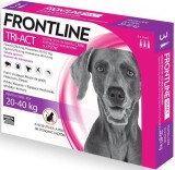 Frontline Tri-Act C&acirc;ine L (20-40 kg) &ndash; 3 pipete spot-on