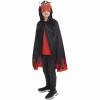 Set Dracusor - Pelerina &amp; masca, Rubies