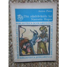 DIN NAZDRAVANIILE LUI NASTRATIN HOGEA-ANTON PANN